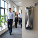 Air Steriliser – Titanium Finish – Wall Mounted, Plug-In – Commercial & Domestic Use
