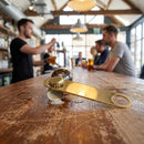 Bar Blade – 7'' Gold Plated – Durable Metal | Lightweight | Commercial – Indoor/Outdoor
