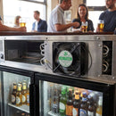 Back Bar Cooler Replacement Fan – Universal Fit – Commercial Use