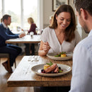 Deep Coupe Plates – Grey 255mm – Super Vitrified Ceramic – Commercial & Restaurant Use