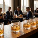 Double Old Fashioned Glasses – 380ml/13.25oz – Lead-Free Crystal – Vintage Bar & Home Use