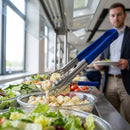Serving Tongs – 300mm Blue – Color Coded – Commercial & Catering Use