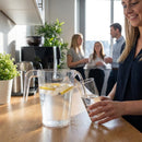 Polycarbonate Stacking Jug – 1 Liter – Ergonomic Handle, Fast Pouring – Buffet & Care Home Use
