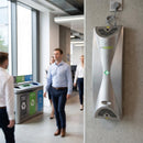 Air Steriliser – Titanium Finish – Wall Mounted, Plug-In – Commercial & Domestic Hygiene