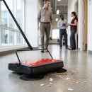 Manual Sweeper – Compact Size – Durable Plastic | Lightweight | 1.5kg – Indoor Use