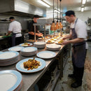 Service Plates – 300mm – Durable Ceramic | 12 Pack – Commercial Use