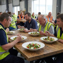 Salad Bowls – 267x51mm – Durable Stoneware | 6mm Thickness | Commercial Grade – Indoor/Outdoor