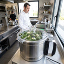 Bowl Cutter Assembly – Includes Bowl, Lid, Blade – Compatible with R502 Series – Commercial Kitchen