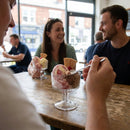 Ice Cream Cups – 260ml – Durable Plastic | 24 Pack – Commercial Use