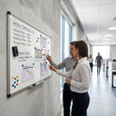 Magnetic Board – 600x900mm – White | Durable Surface | Indoor Use