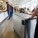 Additional Push Bar for Panther Trolleys and Cabinets – Factory Fitted – Commercial Use