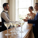 Champagne Coupes – 240ml – Glass | 12 Pack | Commercial – Indoor/Outdoor