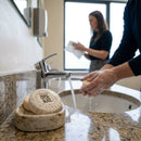 Natural Pleated Soap – 25g – 90% Natural Ingredients | Lightweight | Commercial – Hotel Use