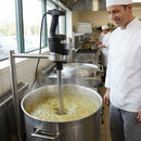 Heavy Duty Immersion Blender – 14" Stainless Steel Shaft – Commercial Kitchen