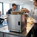 Heated Pedestal with Top, Legs and Doors – Adjustable Temperature – Commercial Kitchen Use
