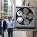 Condenser and Evaporator Fan – 12 Inch – Durable Plastic | 230V | Industrial Grade – Commercial