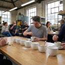 Sugar Bowls – 220ml – Durable Porcelain | 6 Pack – Commercial Use