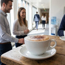 Cappuccino Cups – 284ml – Porcelain | 12 Pack | Commercial Use – Indoor