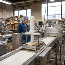 Plastic Pressing Stick – Durable Plastic – Ideal for Pressing & Shaping – Industrial
