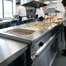 Commercial Bain Marie Base Unit – Stainless Steel – Food Warming & Display – Catering & Hospitality