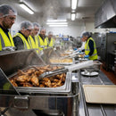 Serving Tong – 300mm – Colour Coded Plastic | Commercial Grade – Kitchen & Catering Use