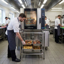 Combi Steamer Stand – Suitable for SK40A – Sturdy Steel Construction – Commercial Use