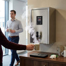 Wall Mounted Auto Fill Water Boiler – 28L Per Hour – Filtered Hot Water – Commercial & Catering Use