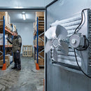 Evaporator Fan Motor – Standard Size – Durable Metal | 1.5mm Thickness | 200W Load Capacity – Industrial