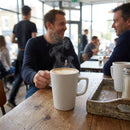 Latte Mugs 280ml – White – Super-Vitrified Porcelain – Hotel, Restaurant & Cafe Use
