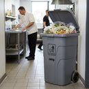 Wheelie Bin – 120L – Plastic | 3mm | 120kg | Commercial – Outdoor