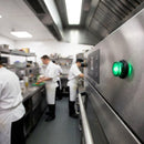 Neon Indicator Light – Round Green – Replacement for Panther 670/800 Series – Commercial Kitchen Equipment