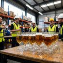 Draft Stemmed Beer Glasses – 570ml – Glass | 24 Pack – Commercial Use