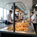 Heated Gantry – 1450mm – Food Display & Warming – Buffet & Carvery Use