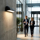 Outdoor Wall Light – Black – Durable Metal | Weather Resistant | IP65 Rated – Outdoor