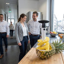 Pineapple Slicer – ABS & Polypropylene – All-in-One Corer & Peeler – Kitchen Use