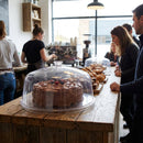 Plastic Cake Dome – 270mm – Transparent Display Cover – Commercial Bakery & Catering