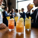 Tiki Tumblers – 460ml – Luxion Eco-Crystal, Stackable, Dishwasher Safe – Commercial Bar & Restaurant Use