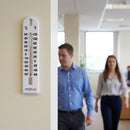 Wall Thermometer – Plastic – Durable & Easy-to-Read – Commercial & Kitchen Use