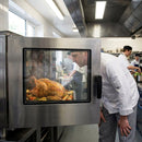 Oven Door Glass – Clear – Tempered Glass | 4mm Thickness | Heat Resistant | Industrial – Indoor