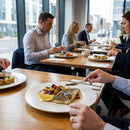Fizz V2 Plates – 300mm – Durable Ceramic | 5mm Thickness | Commercial Grade – Indoor/Outdoor