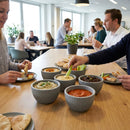 Dip Bowls – Grey – 30ml | Durable Plastic | Lightweight | Commercial