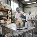 Compact Mixer – Silver – Stainless Steel | 1000W | 4.3L Bowl | Commercial – Domestic