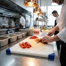 Cutting Board – 404x304x24mm Blue – Food-Grade Plastic | 24mm Thickness | Commercial Use – Indoor