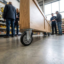 Castor Wheels – Standard Size – Durable Steel | 100kg Load Capacity | Industrial – Warehouse