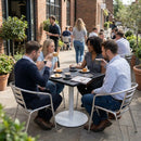 Aluminium Square Table Top – 700mm – Durable Aluminium | 5mm Thickness | Commercial Grade – Indoor/Outdoor