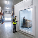 Glass Door – Clear – Tempered Glass | 10mm Thickness | Commercial Grade – Indoor/Outdoor