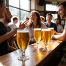 Tall Beer Glasses – 440ml/15oz – Strengthened Rim & Foot – Commercial Bar & Restaurant Use