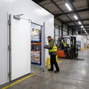 Polar Complete Door – Left – Durable Material | Standard Thickness | Commercial Grade – Indoor