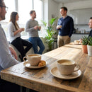 Steelite Revolution Saucer – 152mm – Durable Stoneware | 5mm Thickness | Commercial Grade – Indoor