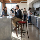 Bar Chair – Dark Walnut – Wood | N/A | N/A | Commercial – Indoor